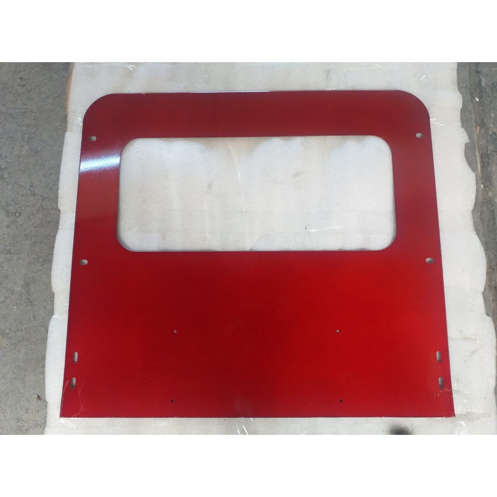 AR10000 MOPED-081 ÖN KABİN DAYANMA DEMİRİ KIRMIZI