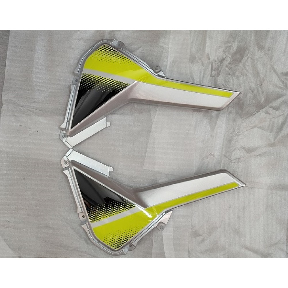 CR250 - 121 SOL KORUMA LEVHASI YEŞİL