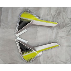 CR250 - 121 SOL KORUMA LEVHASI YEŞİL