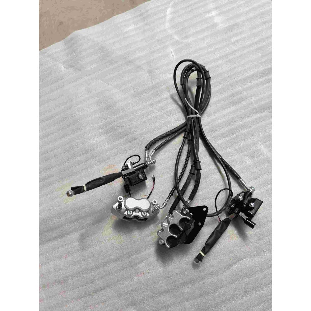 CRV 125 - 060ÖN FREN SİSTEMİ KOMPLE