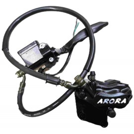 DAZZLE PRO 50 - 017ÖN FREN SİSTEMİ KOMPLE