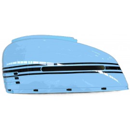 DAZZLE PRO 50 - 069 SOL KORUMA LEVHASI BEYAZ
