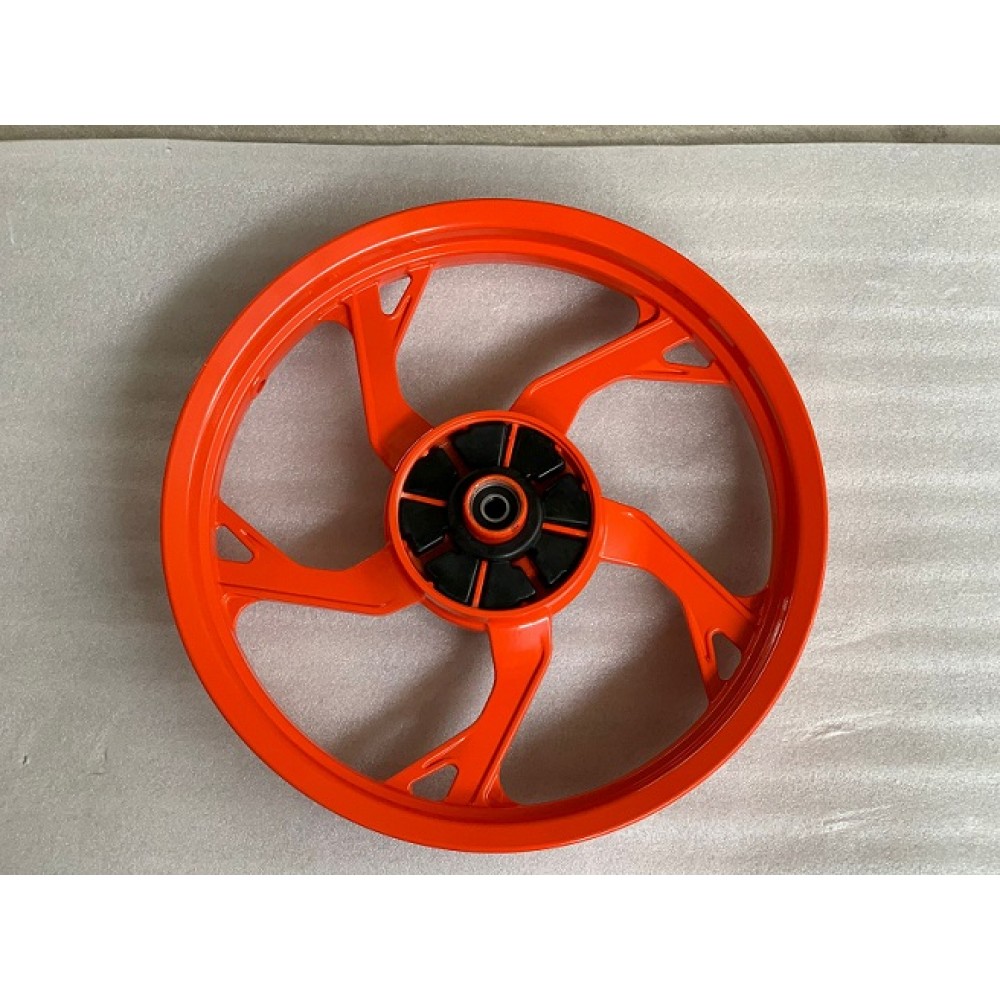 MT125 - 189ARKA JANT KIRMIZI (DİSKLİ MODEL)