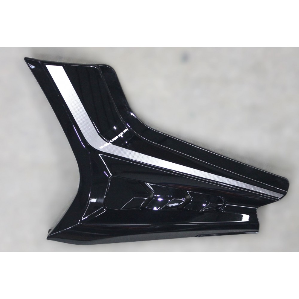 SHARK 125-056SOL KORUMA LEVHASI GRİ