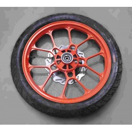 SHARK 125-106ÖN JANT TURUNCU