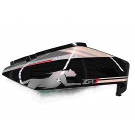 ZR7-045 SOL KORUMA LEVHASI SİYAH
