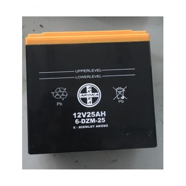 AR.AKU.0018AKÜ (12V 23AH) GRAFFEN