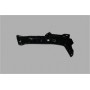 AR 250-140 SOL RÜZGARLIK DEKORATİF PLS.SİYAH