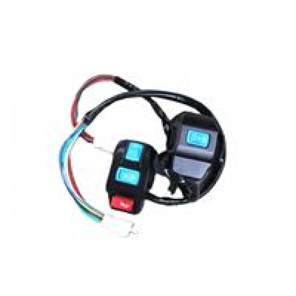 AR10000 MOPED NEW - 021 KUMANDA PANELİ TAKIM