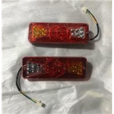 AR10000 MOPED NEW - 026 ARKA STOP KOMPLE TAKIM