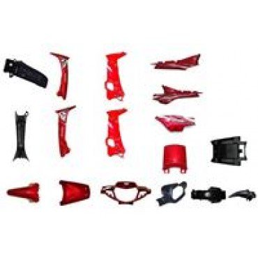 AR50-50 231
KAPORTA SETİ KIRMIZI (16 PARÇA)