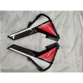 CR250 - 116 SAĞ KORUMA LEVHASI KIRMIZI