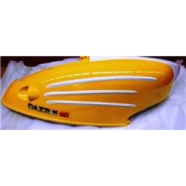 DAZZLE 50- 038
SOL KORUMA LEVHASI GRİ