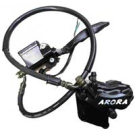 DAZZLE PRO 50 - 017
ÖN FREN SİSTEMİ KOMPLE