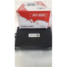 E-BIKE.0018
ŞARJ CİHAZI (60V / 80AH)