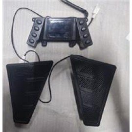 GT 125- 122
HOPARLÖR SİSTEMİ KOMPLE