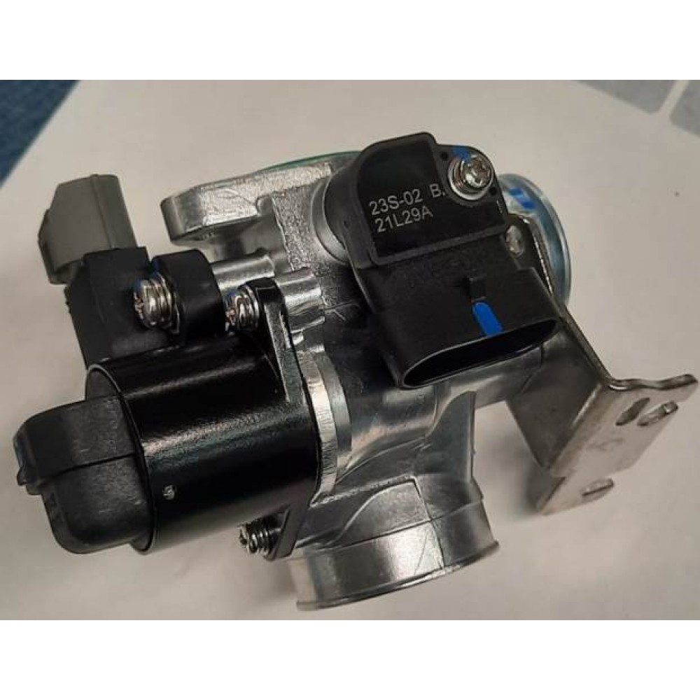 GAZ KELEBEĞİ KOMPLE (30B-10TB)