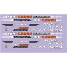 MINI CARGO-054 YAN KAPAK ARMASI