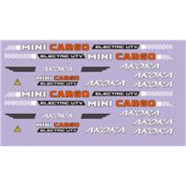 MINI CARGO-054 YAN KAPAK ARMASI