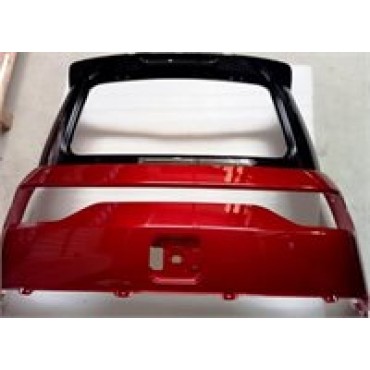 S1 E-CAR- 177 ARKA ANA PANEL KIRMIZI