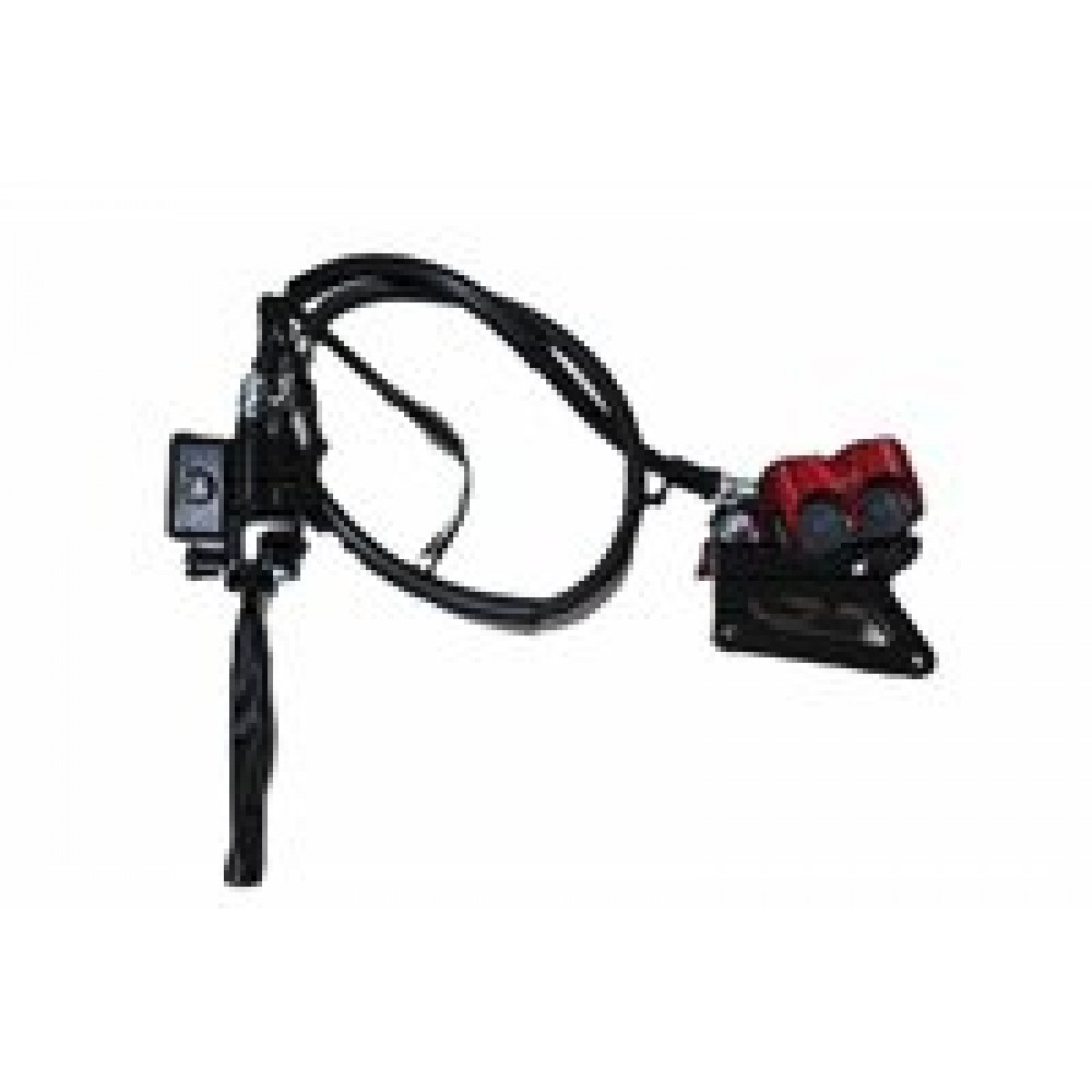 SMART 50 - 023 ÖN FREN SİSTEMİ KIRMIZI