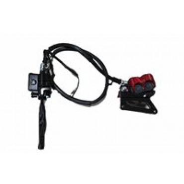 SMART 50 - 023 ÖN FREN SİSTEMİ KIRMIZI