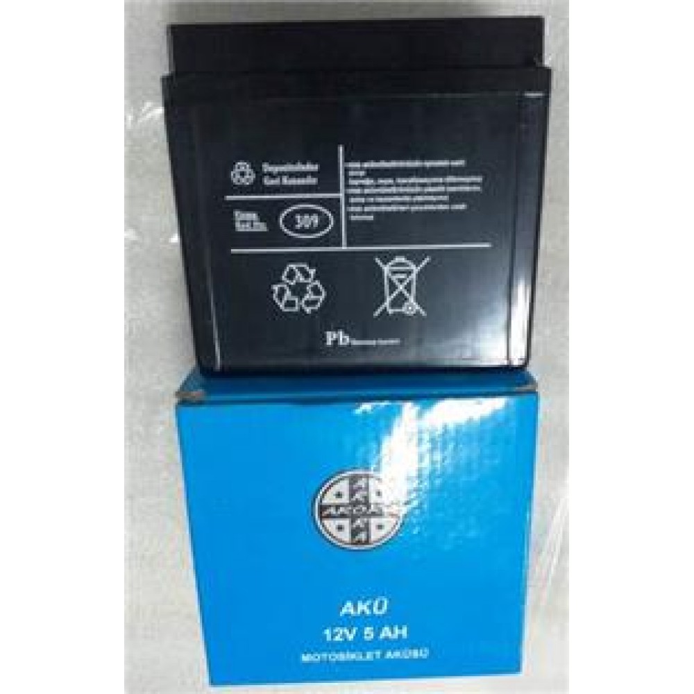 SMART 50 - 097 AKÜ (12V 5AH) SMART
