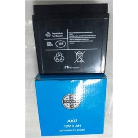 SMART 50 - 097 AKÜ (12V 5AH) SMART